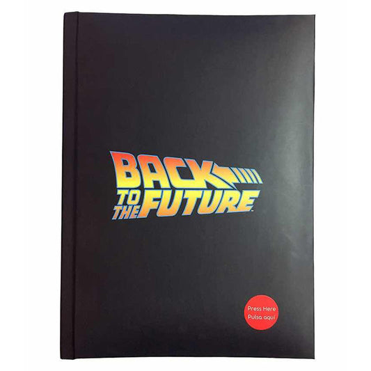 daily light logo back to the future
