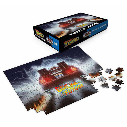 Puzzle Delorean Out a Time Back to the Future 1000 pieces