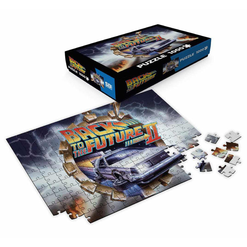Zurück in die Zukunft II Puzzle 1000 Teile