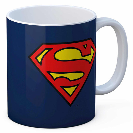 Superman logo mug DC Comics