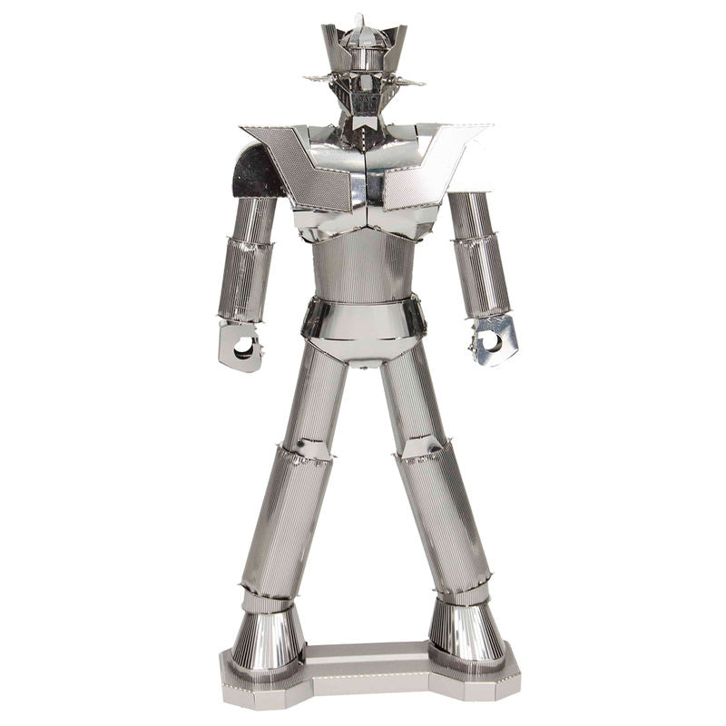mazinger z metal 3d model kit