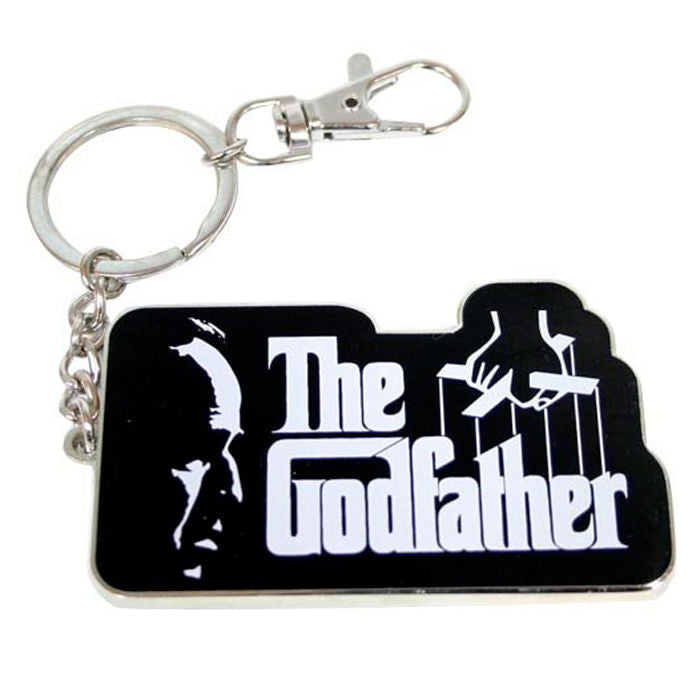 the godfather logo keychain