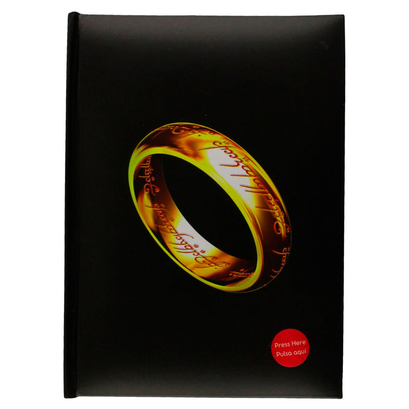 one ring light journal the lord of the rings