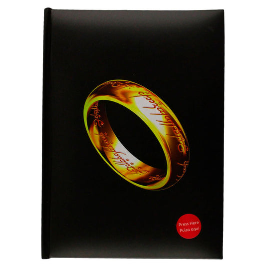 one ring light journal the lord of the rings