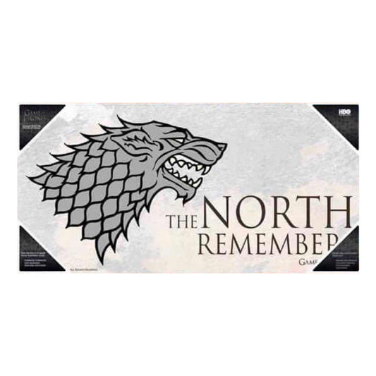 Glass poster The North Remember Game of Thrones