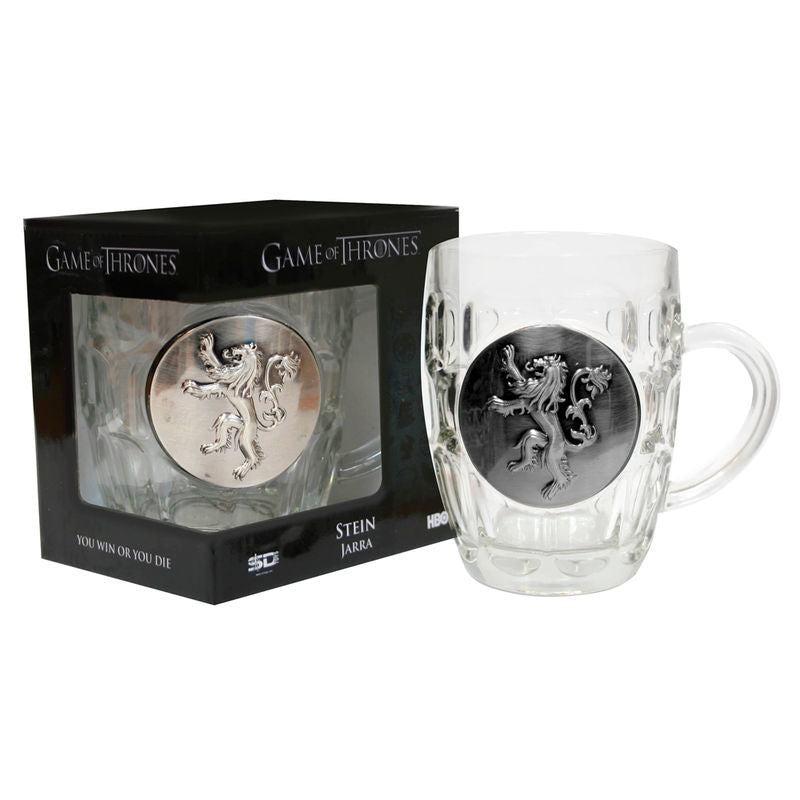lannister glass pitcher game of thrones