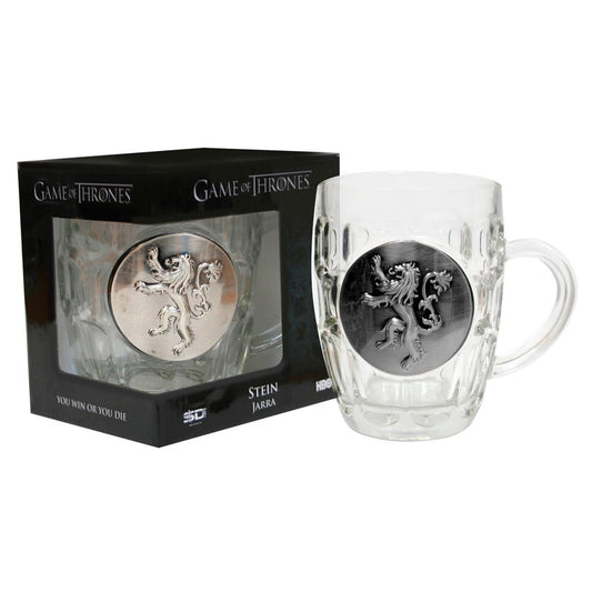 Lannister glass pitcher Game of Thrones
