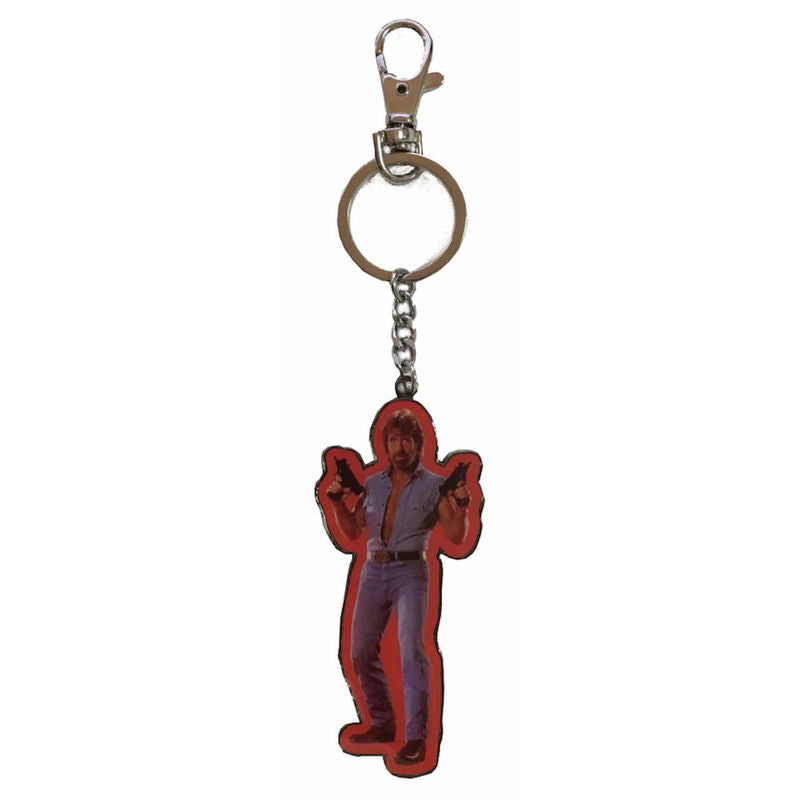 matt hunter chuck norris keychain