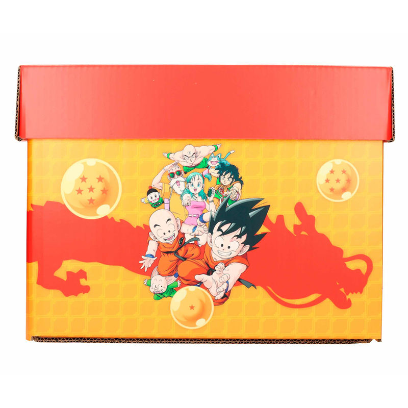 dragon ball comic book characters box