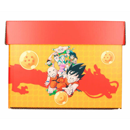 dragon ball comic book characters box