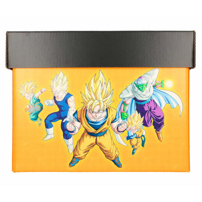 dragon ball z comic book characters box
