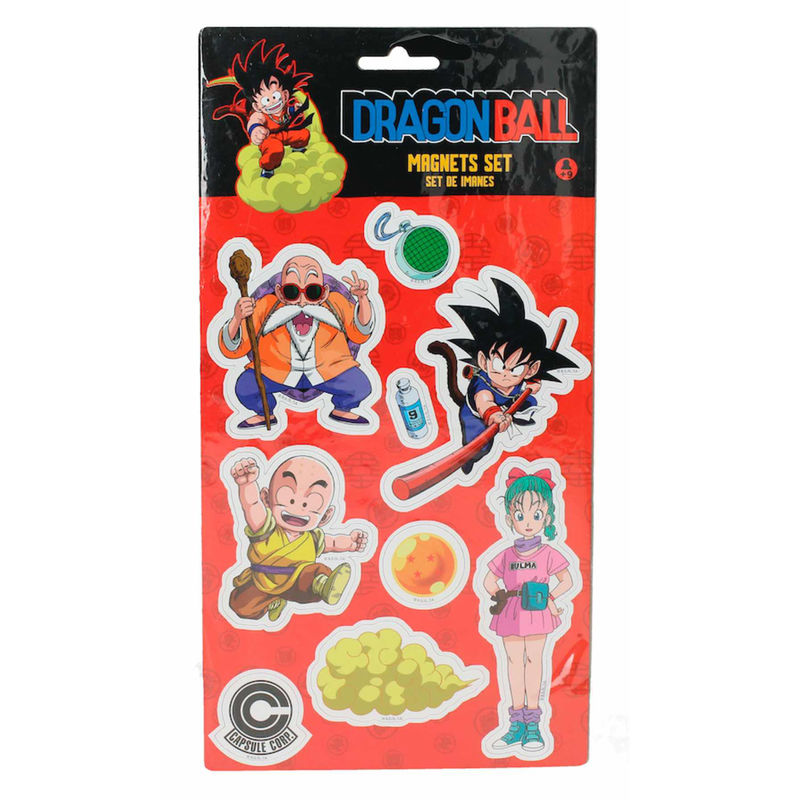 dragon ball magnet blister pack