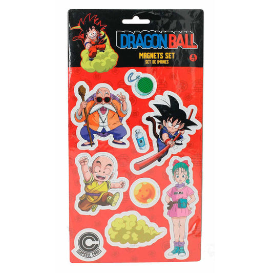 dragon ball magnet blister pack