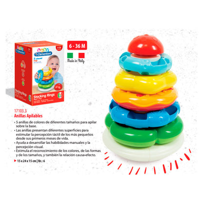 Stapelbare Ringe