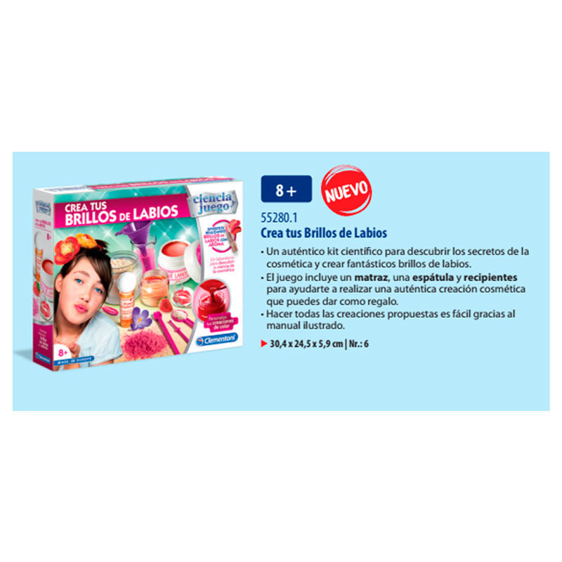 Crea tus propios brillos labiales
