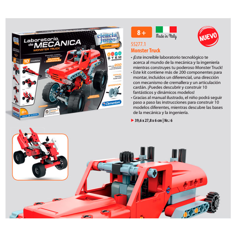 Monster Truck Mechanics Lab