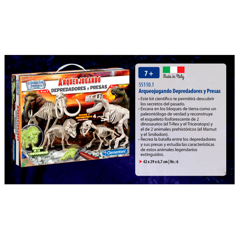 Gioco archeologico: predatori e prede