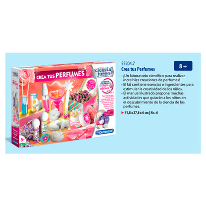Crie seus próprios perfumes