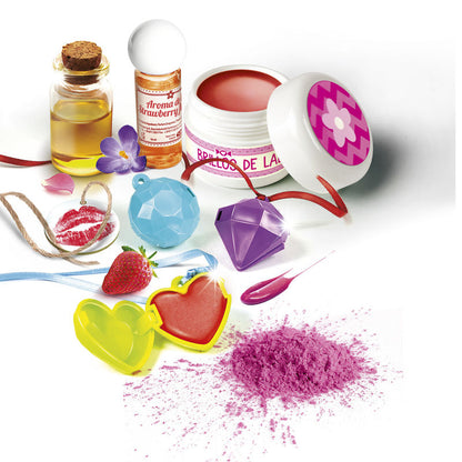 Crea tus propios brillos labiales