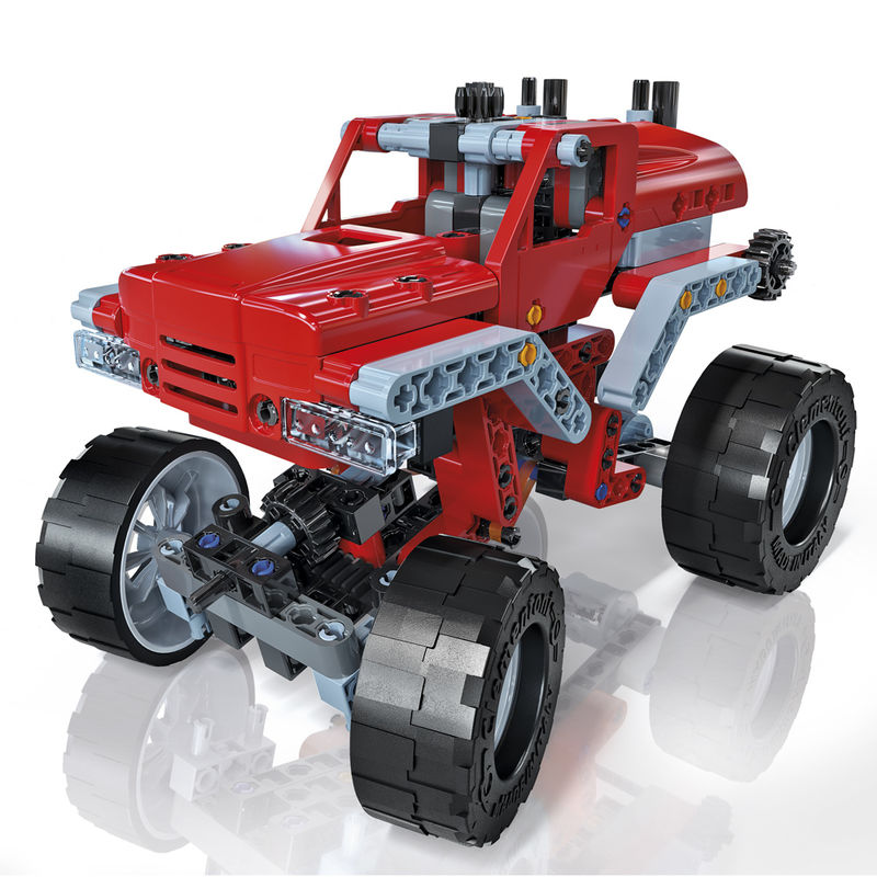 Monster Truck Mechanics Lab