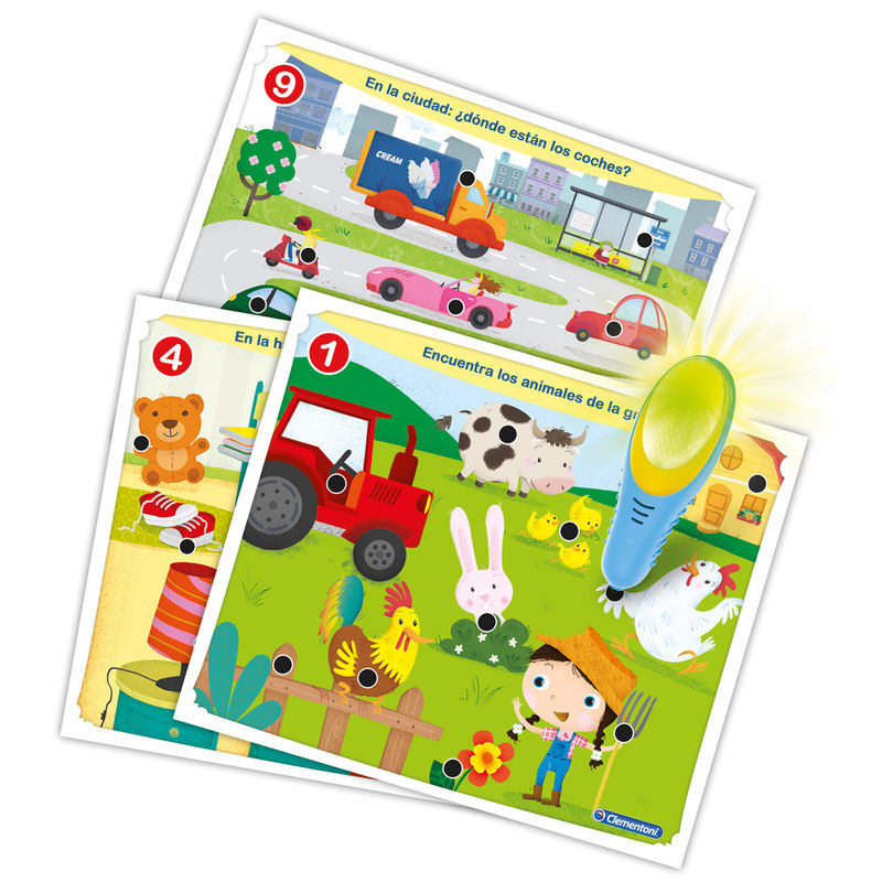 Stylo interactif Mon premier jeu espagnol