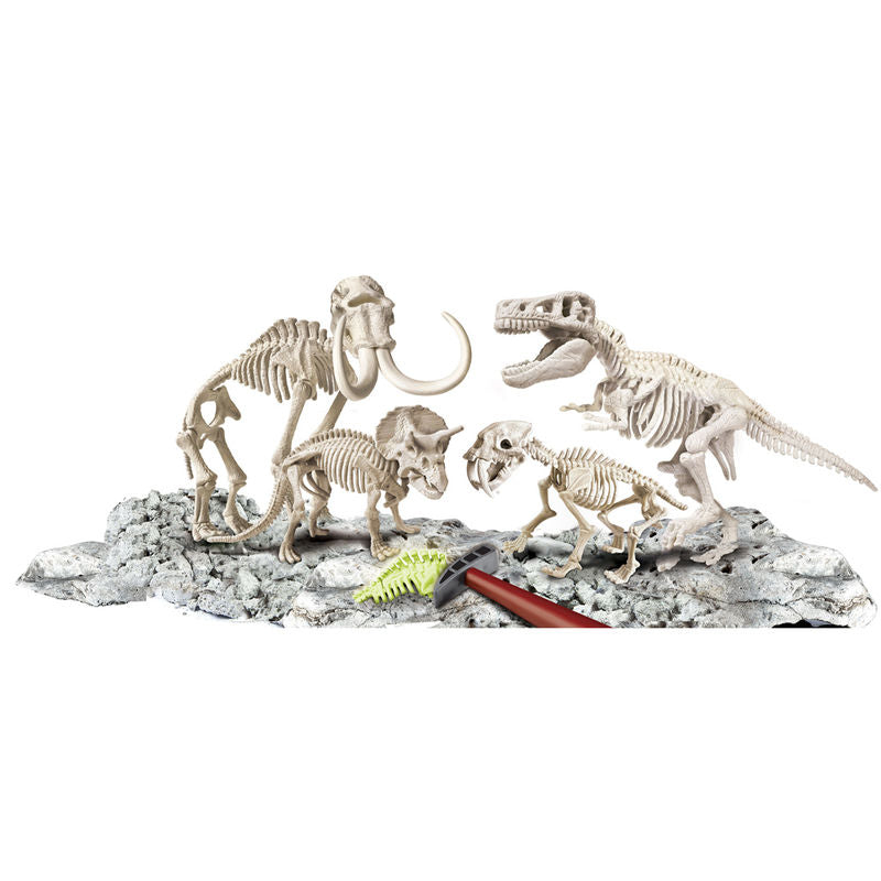 Gioco archeologico: predatori e prede