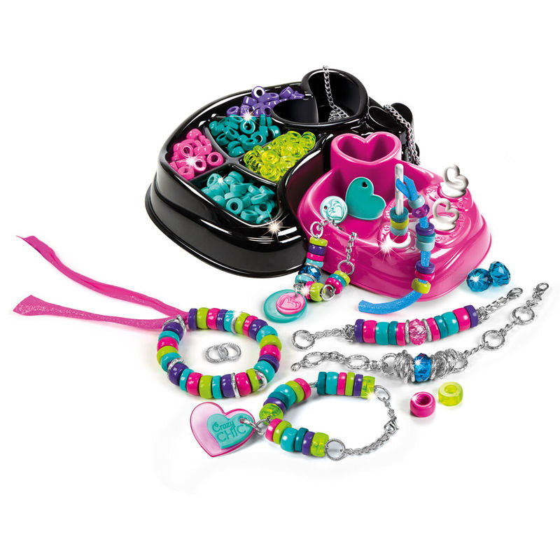 Wielokolorowe szalone bransoletki