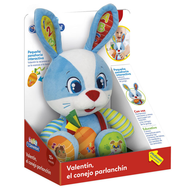 valentin the talking rabbit