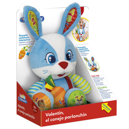 valentin the talking rabbit