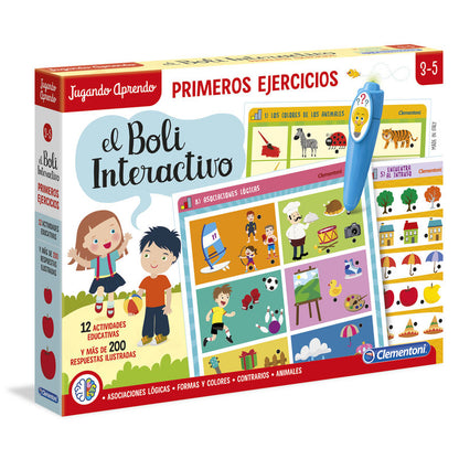 interactive pen first exercises spanish