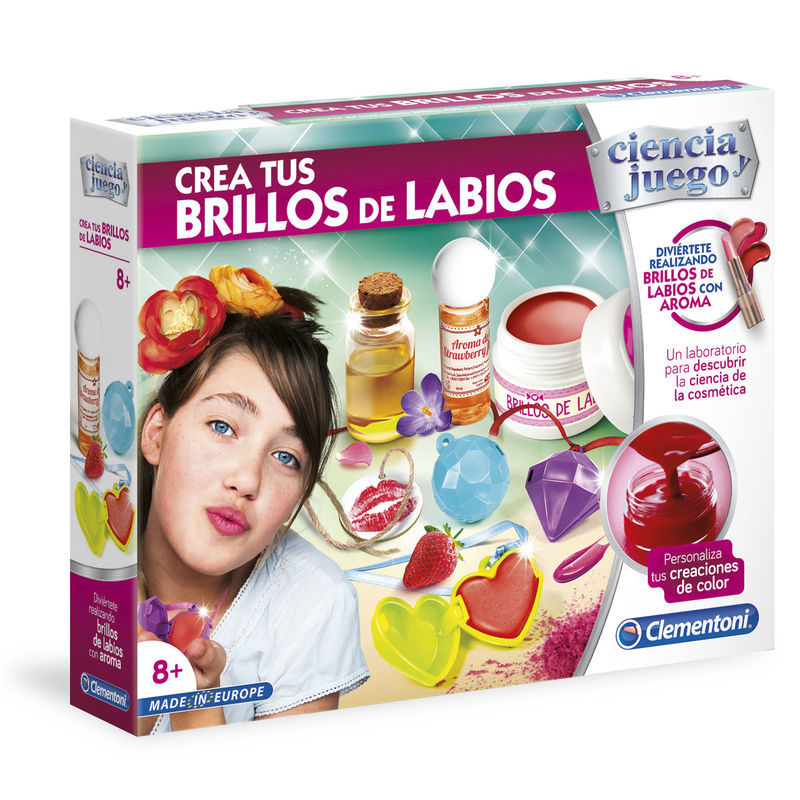 create your own lip glosses