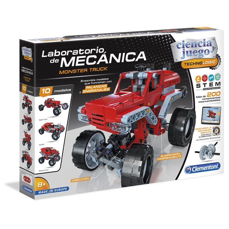 monster truck mechanics lab