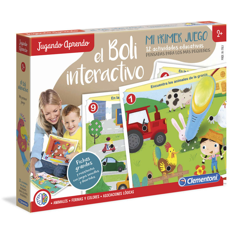 interactive pen my first spanish game