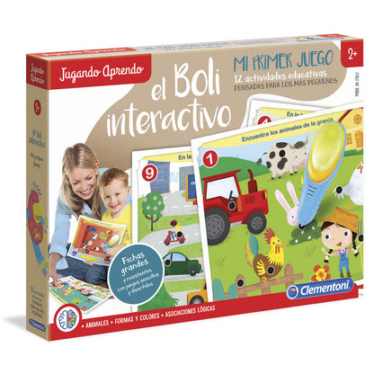 interactive pen my first spanish game