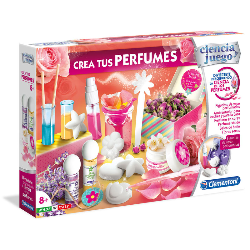 create your own perfumes