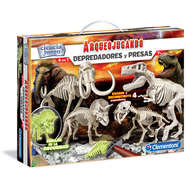 archaeological play: predators and prey