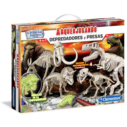 archaeological play: predators and prey