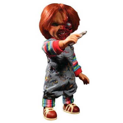 Chucky the Killer Doll 3 Faced Talking Pizza Figure 38cm (English)