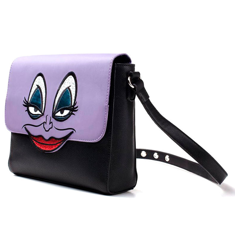 disney mermaid ursula crossbody bag