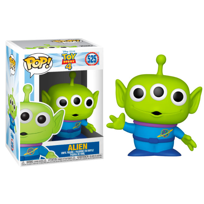 Figura POP de Alien de Toy Story 4 de Disney