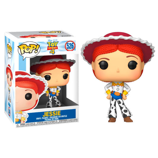 Figura POP de Jessie de Toy Story 4 de Disney