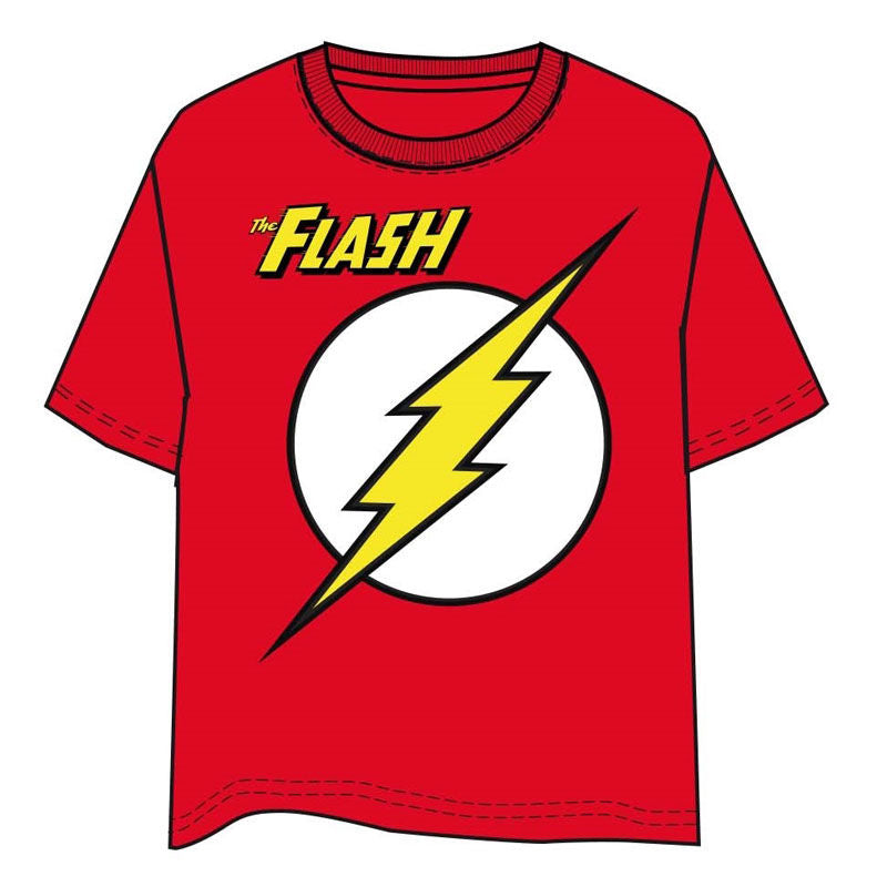 flash dc comics adult t shirt