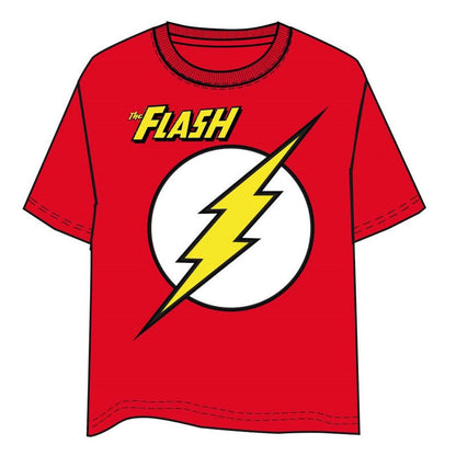 flash dc comics adult t shirt