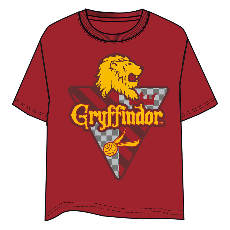 Gryffindor Harry Potter T-shirt for adults