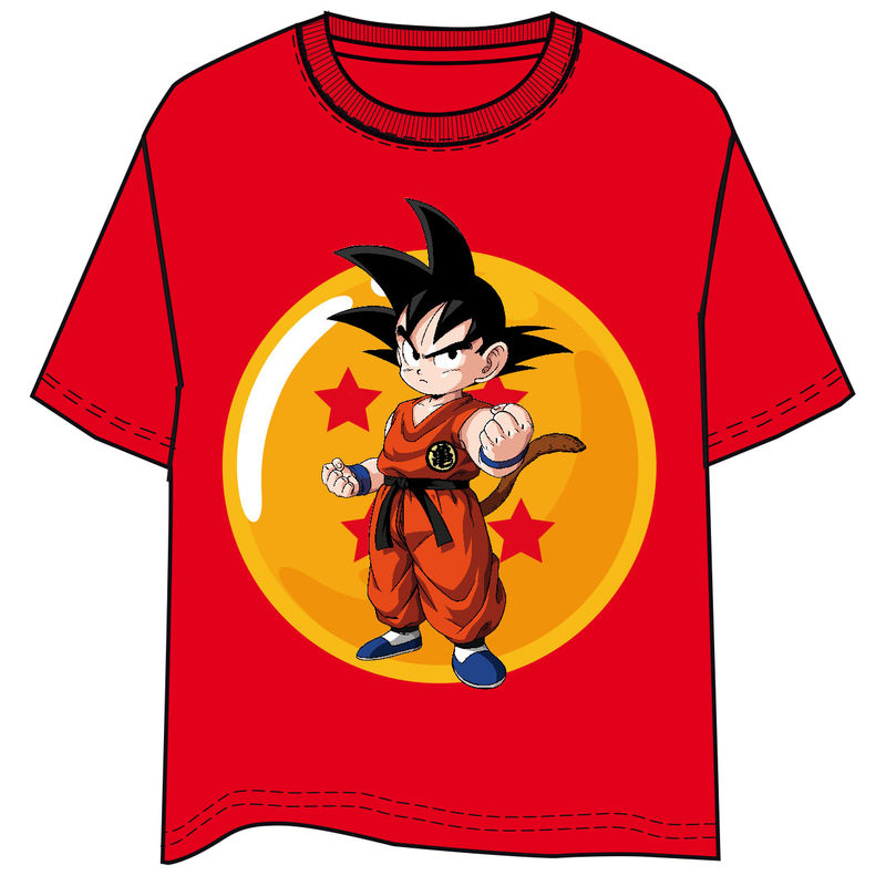 adult son goku dragon ball t shirt