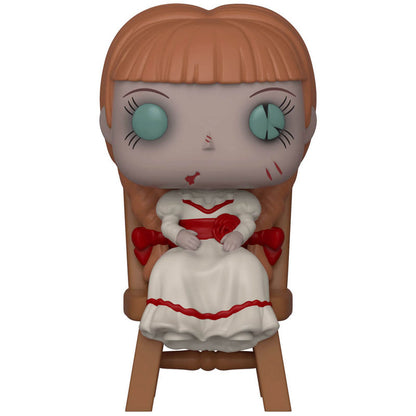 annabelle in chair pop figure