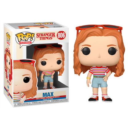Boneco POP Stranger Things 3 Max Mall