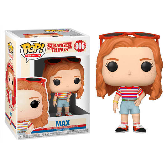 Figurka POP Stranger Things 3 Max Mall Outfit