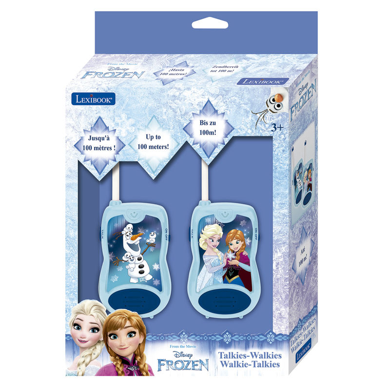 disney frozen walkie talkie adventure set