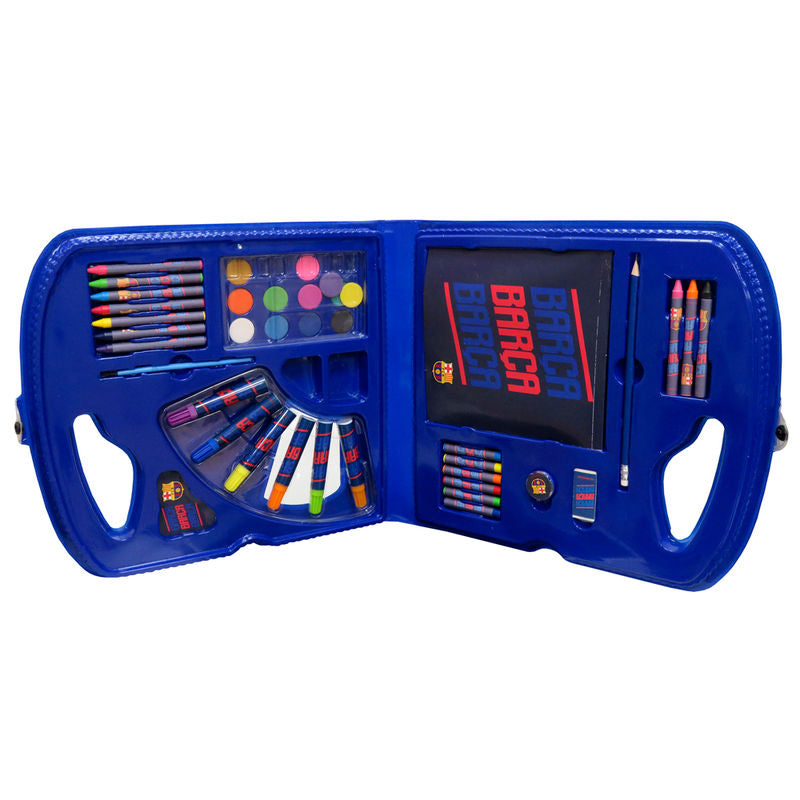 fc barcelona drawing kit 39 pieces